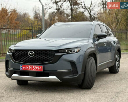 Серый Мазда CX-50, объемом двигателя 2.49 л и пробегом 22 тыс. км за 25300 $, фото 36 на Automoto.ua