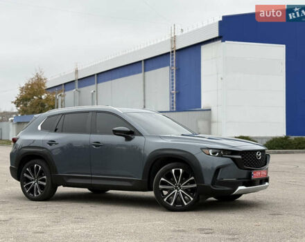 Серый Мазда CX-50, объемом двигателя 2.49 л и пробегом 21 тыс. км за 26500 $, фото 16 на Automoto.ua