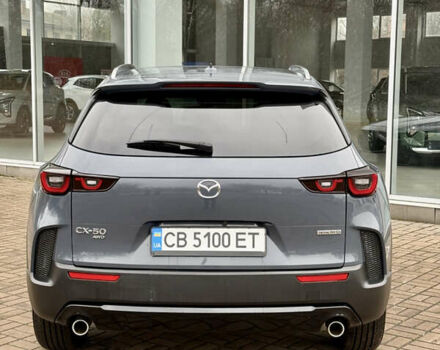 Серый Мазда CX-50, объемом двигателя 2.49 л и пробегом 11 тыс. км за 26700 $, фото 17 на Automoto.ua