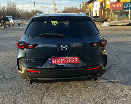 Серый Мазда CX-50, объемом двигателя 2.5 л и пробегом 15 тыс. км за 27900 $, фото 5 на Automoto.ua