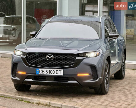 Серый Мазда CX-50, объемом двигателя 2.49 л и пробегом 11 тыс. км за 26700 $, фото 3 на Automoto.ua