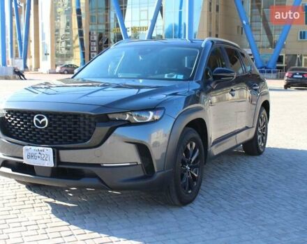 Сірий Мазда CX-50, об'ємом двигуна 2.5 л та пробігом 27 тис. км за 26900 $, фото 13 на Automoto.ua