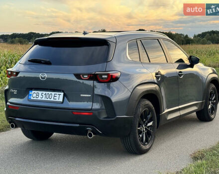 Сірий Мазда CX-50, об'ємом двигуна 2.49 л та пробігом 11 тис. км за 27600 $, фото 12 на Automoto.ua