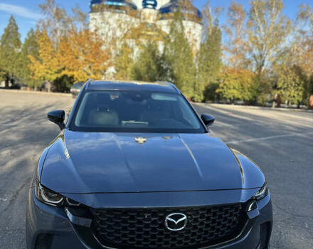 Серый Мазда CX-50, объемом двигателя 2.5 л и пробегом 4 тыс. км за 28400 $, фото 1 на Automoto.ua