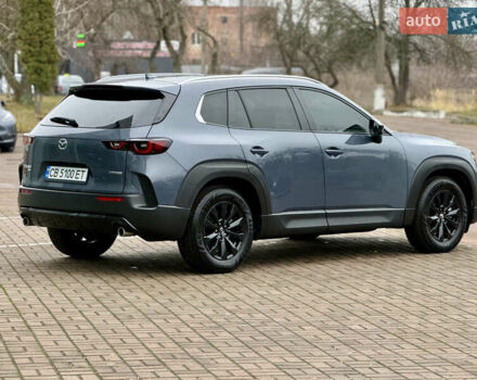 Серый Мазда CX-50, объемом двигателя 2.49 л и пробегом 11 тыс. км за 26700 $, фото 8 на Automoto.ua