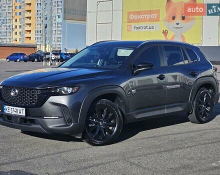 Серый Мазда CX-50, объемом двигателя 2.49 л и пробегом 8 тыс. км за 23000 $, фото 5 на Automoto.ua