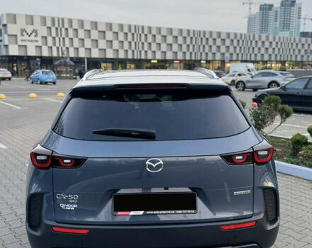 Серый Мазда CX-50, объемом двигателя 2.49 л и пробегом 15 тыс. км за 27300 $, фото 9 на Automoto.ua