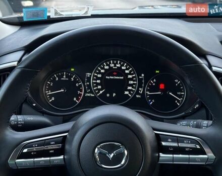 Серый Мазда CX-50, объемом двигателя 2.5 л и пробегом 27 тыс. км за 26990 $, фото 24 на Automoto.ua