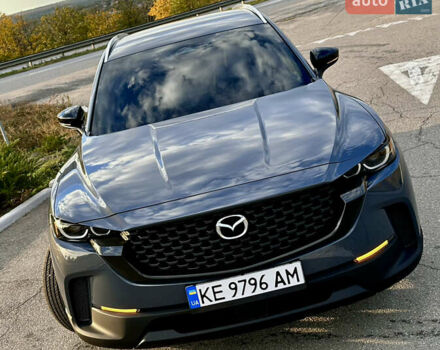 Сірий Мазда CX-50, об'ємом двигуна 2.49 л та пробігом 5 тис. км за 27400 $, фото 10 на Automoto.ua