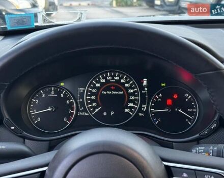 Серый Мазда CX-50, объемом двигателя 2.5 л и пробегом 27 тыс. км за 26990 $, фото 23 на Automoto.ua