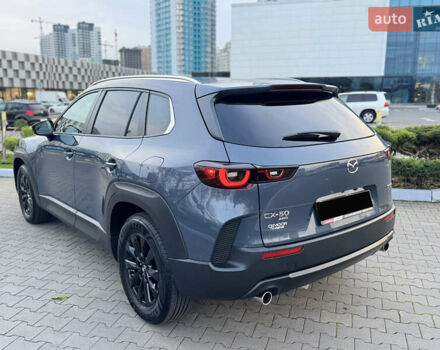 Серый Мазда CX-50, объемом двигателя 2.49 л и пробегом 15 тыс. км за 27300 $, фото 7 на Automoto.ua
