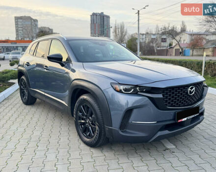 Серый Мазда CX-50, объемом двигателя 2.49 л и пробегом 15 тыс. км за 27300 $, фото 5 на Automoto.ua
