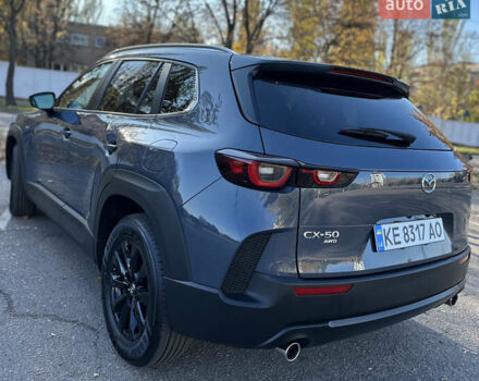 Серый Мазда CX-50, объемом двигателя 2.5 л и пробегом 4 тыс. км за 28400 $, фото 2 на Automoto.ua