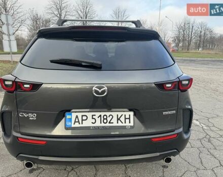 Сірий Мазда CX-50, об'ємом двигуна 2.49 л та пробігом 28 тис. км за 25499 $, фото 5 на Automoto.ua
