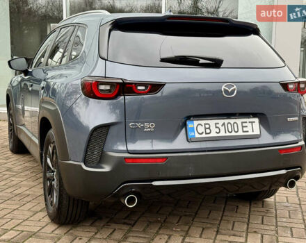 Серый Мазда CX-50, объемом двигателя 2.49 л и пробегом 11 тыс. км за 26700 $, фото 7 на Automoto.ua