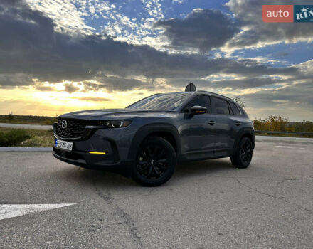 Сірий Мазда CX-50, об'ємом двигуна 2.49 л та пробігом 5 тис. км за 27400 $, фото 22 на Automoto.ua