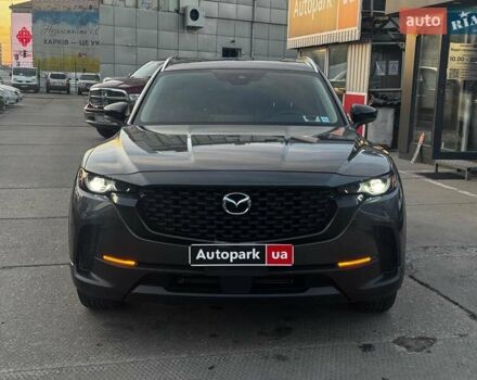 Серый Мазда CX-50, объемом двигателя 2.5 л и пробегом 27 тыс. км за 26990 $, фото 1 на Automoto.ua