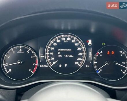 Сірий Мазда CX-50, об'ємом двигуна 2.49 л та пробігом 87 тис. км за 27900 $, фото 43 на Automoto.ua