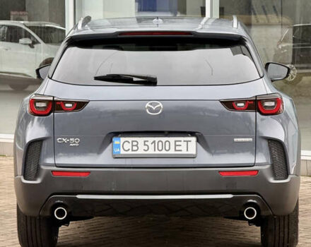 Серый Мазда CX-50, объемом двигателя 2.49 л и пробегом 11 тыс. км за 26700 $, фото 1 на Automoto.ua