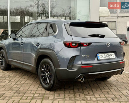 Серый Мазда CX-50, объемом двигателя 2.49 л и пробегом 11 тыс. км за 26700 $, фото 6 на Automoto.ua