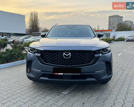 Серый Мазда CX-50, объемом двигателя 2.49 л и пробегом 15 тыс. км за 27300 $, фото 2 на Automoto.ua