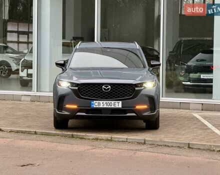 Серый Мазда CX-50, объемом двигателя 2.49 л и пробегом 11 тыс. км за 26700 $, фото 27 на Automoto.ua