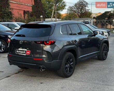 Серый Мазда CX-50, объемом двигателя 2.5 л и пробегом 27 тыс. км за 26990 $, фото 5 на Automoto.ua