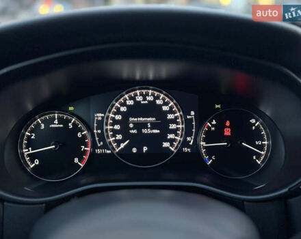 Серый Мазда CX-50, объемом двигателя 2.49 л и пробегом 15 тыс. км за 27300 $, фото 17 на Automoto.ua