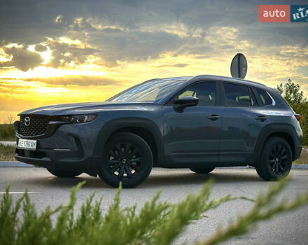 Сірий Мазда CX-50, об'ємом двигуна 2.49 л та пробігом 5 тис. км за 27400 $, фото 4 на Automoto.ua