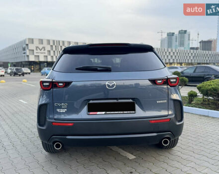 Серый Мазда CX-50, объемом двигателя 2.49 л и пробегом 15 тыс. км за 27300 $, фото 12 на Automoto.ua