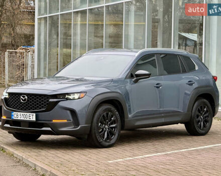 Серый Мазда CX-50, объемом двигателя 2.49 л и пробегом 11 тыс. км за 26700 $, фото 5 на Automoto.ua