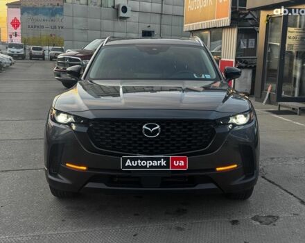 Серый Мазда CX-50, объемом двигателя 2.5 л и пробегом 27 тыс. км за 26990 $, фото 1 на Automoto.ua