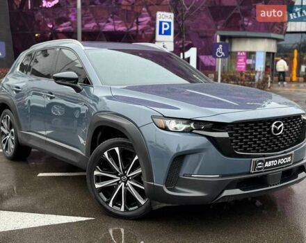 Серый Мазда CX-50, объемом двигателя 2.49 л и пробегом 61 тыс. км за 29490 $, фото 1 на Automoto.ua
