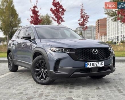 Серый Мазда CX-50, объемом двигателя 2.49 л и пробегом 47 тыс. км за 25000 $, фото 1 на Automoto.ua