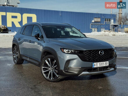 Серый Мазда CX-50, объемом двигателя 2.49 л и пробегом 65 тыс. км за 28000 $, фото 1 на Automoto.ua