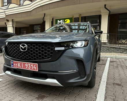 Серый Мазда CX-50, объемом двигателя 2.49 л и пробегом 21 тыс. км за 27600 $, фото 1 на Automoto.ua