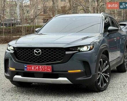 Серый Мазда CX-50, объемом двигателя 2.5 л и пробегом 23 тыс. км за 26400 $, фото 1 на Automoto.ua