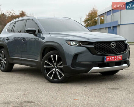 Серый Мазда CX-50, объемом двигателя 2.49 л и пробегом 22 тыс. км за 25300 $, фото 1 на Automoto.ua