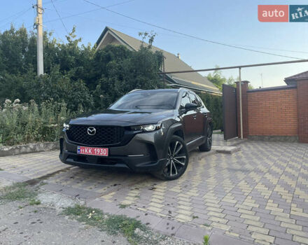Серый Мазда CX-50, объемом двигателя 2.5 л и пробегом 57 тыс. км за 26500 $, фото 1 на Automoto.ua
