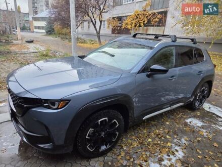 Серый Мазда CX-50, объемом двигателя 2.49 л и пробегом 20 тыс. км за 35200 $, фото 1 на Automoto.ua
