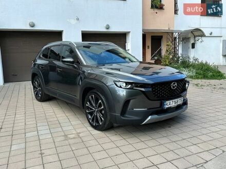Серый Мазда CX-50, объемом двигателя 2.49 л и пробегом 57 тыс. км за 32000 $, фото 1 на Automoto.ua
