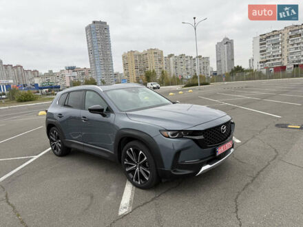 Серый Мазда CX-50, объемом двигателя 2.49 л и пробегом 21 тыс. км за 26500 $, фото 1 на Automoto.ua