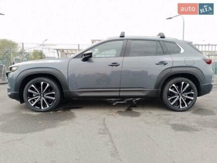Серый Мазда CX-50, объемом двигателя 2.49 л и пробегом 22 тыс. км за 30500 $, фото 1 на Automoto.ua