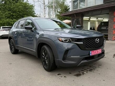 Серый Мазда CX-50, объемом двигателя 0 л и пробегом 9 тыс. км за 25600 $, фото 1 на Automoto.ua