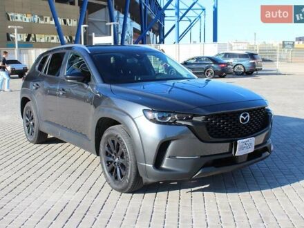 Серый Мазда CX-50, объемом двигателя 2.5 л и пробегом 27 тыс. км за 26900 $, фото 1 на Automoto.ua