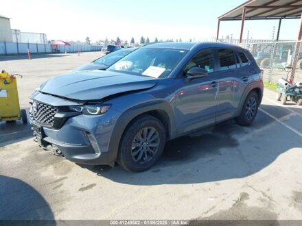 Мазда CX-50 2024 у Львові на Automoto.ua Сірий Мазда CX-50, об'ємом двигуна 2.5 л та пробігом 17 тис. км за 19700 $, фото 1 на Automoto.ua