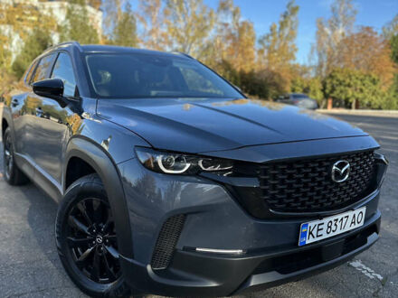 Сірий Мазда CX-50, об'ємом двигуна 2.5 л та пробігом 4 тис. км за 28400 $, фото 1 на Automoto.ua