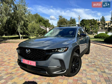 Сірий Мазда CX-50, об'ємом двигуна 2.49 л та пробігом 1 тис. км за 29500 $, фото 1 на Automoto.ua