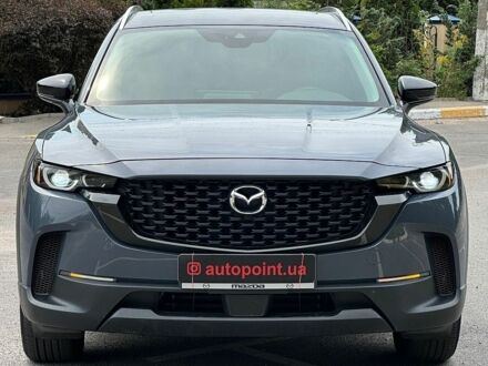 Серый Мазда CX-50, объемом двигателя 2.49 л и пробегом 38 тыс. км за 25999 $, фото 1 на Automoto.ua