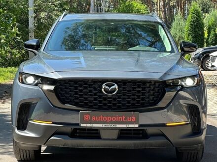 Серый Мазда CX-50, объемом двигателя 2.49 л и пробегом 38 тыс. км за 26999 $, фото 1 на Automoto.ua